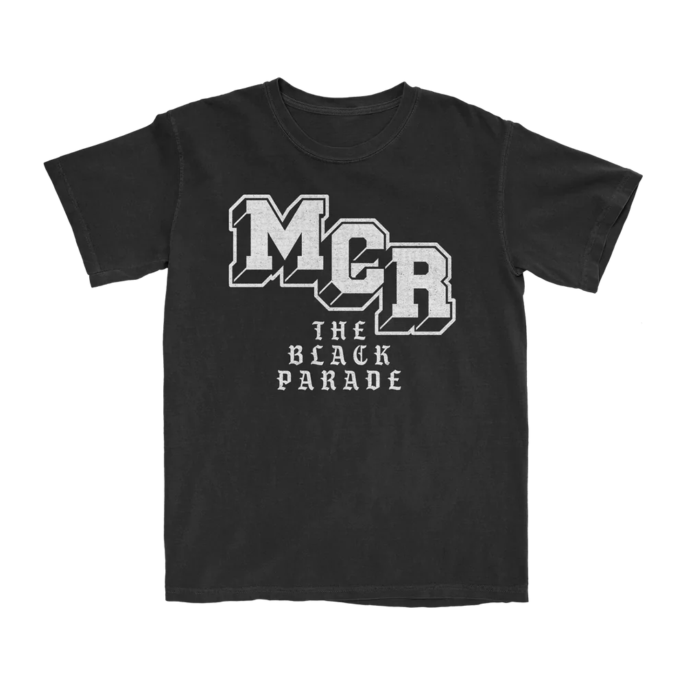 MCR Black Parade shirt.