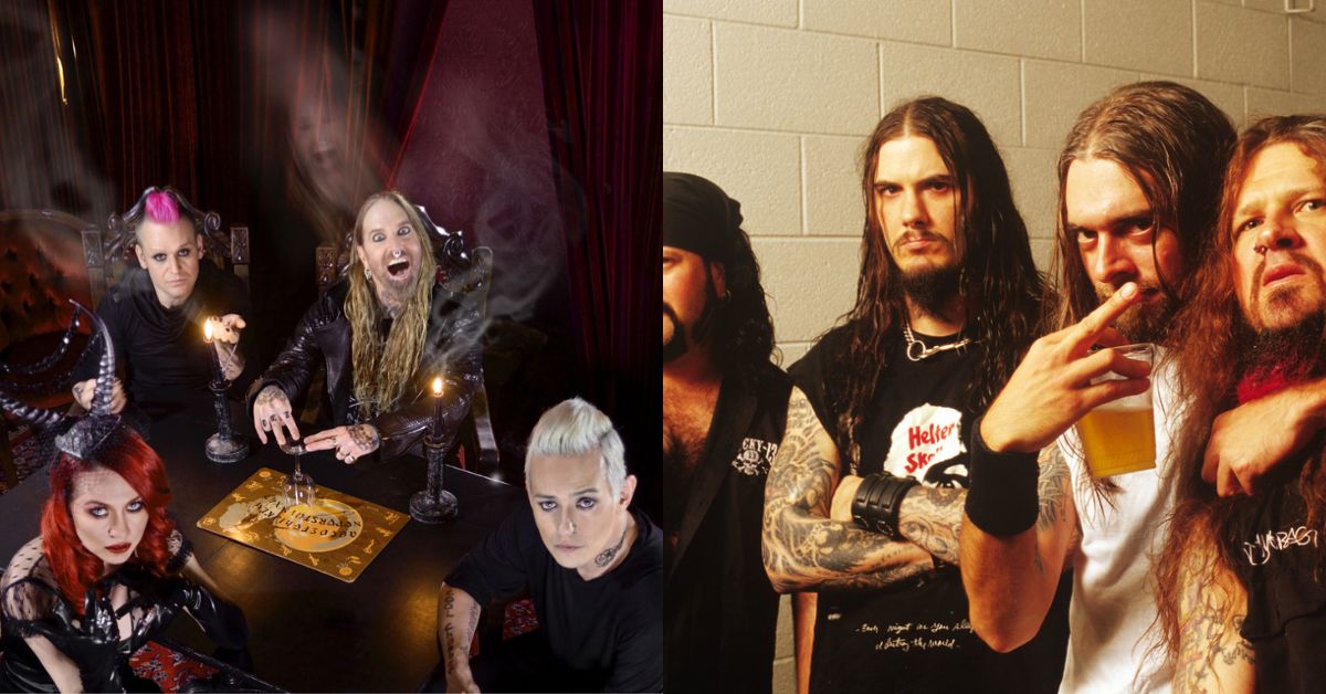 A comp image featuring Coal Chamber and Pantera