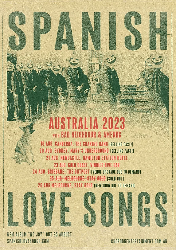 Spanish Love Songs Poster