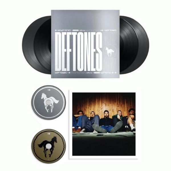 Deftones White Pony 20th Anniversary Super Deluxe Box Set