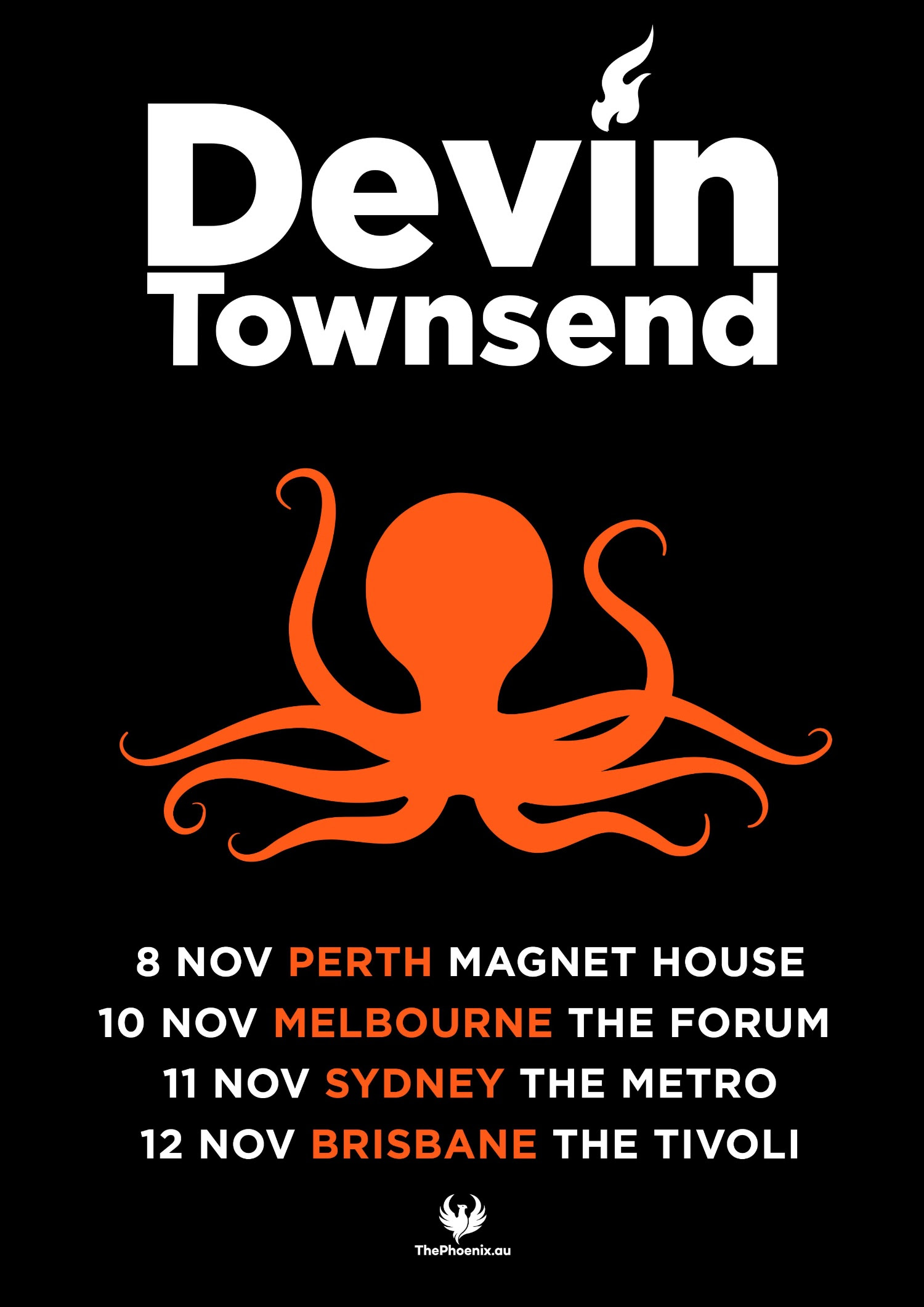 Devin Townsend Tour