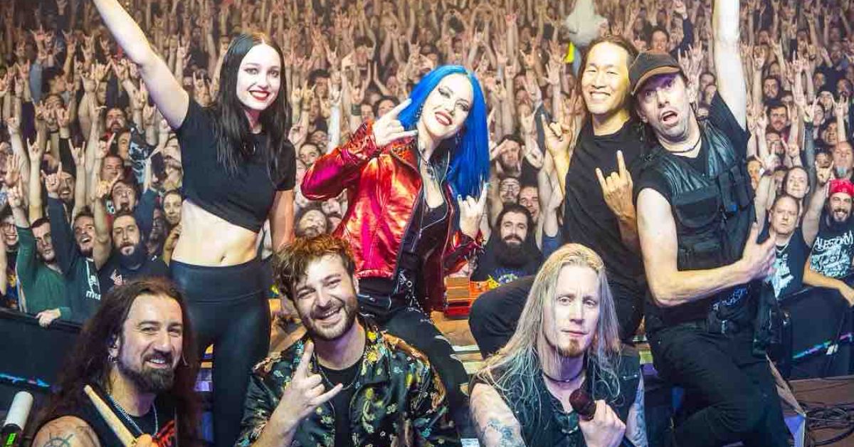 DragonForce and Arch Enemy 