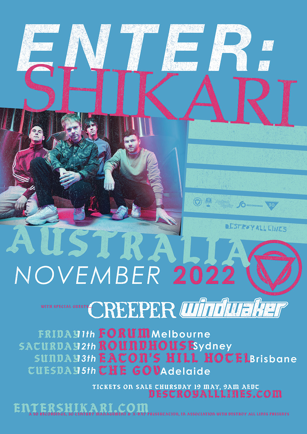 Enter Shikari Tour