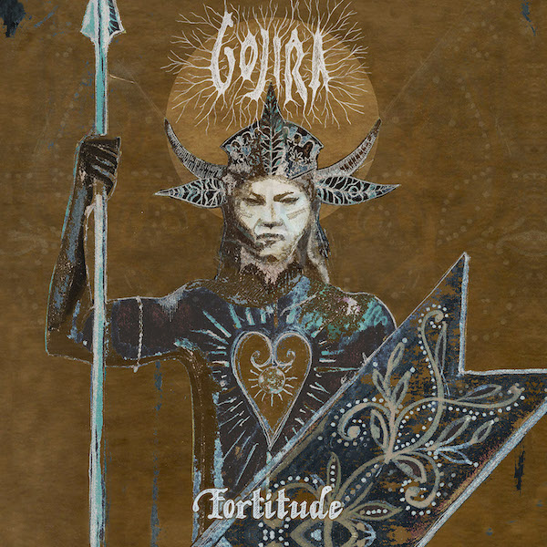 Gojira Fortitude Album Cover