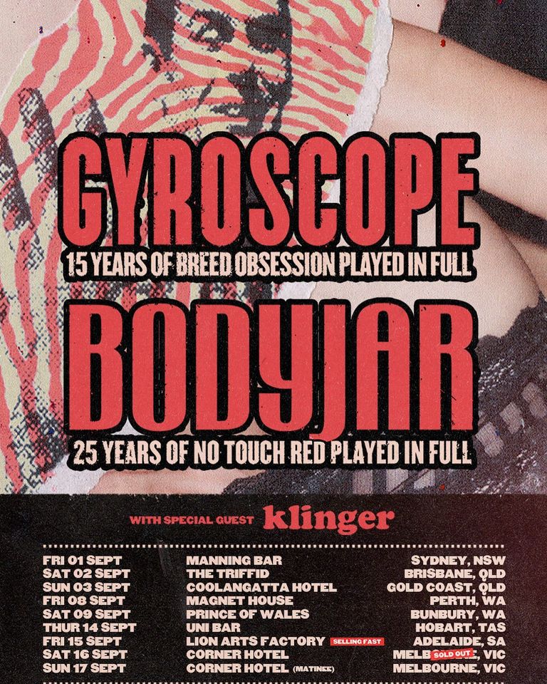 Updated tour poster Bodyjar