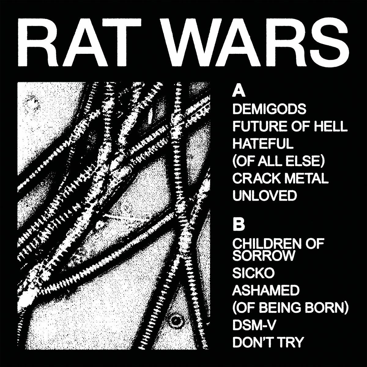 HEALTH RAT WARS ALBUM COVER