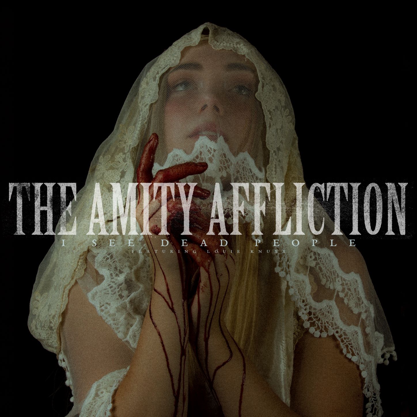The artwork for The Amity Affliction 'I See Dead People'