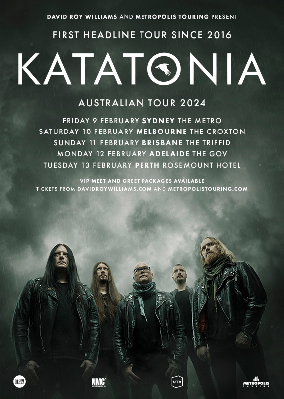 Katatonia tour