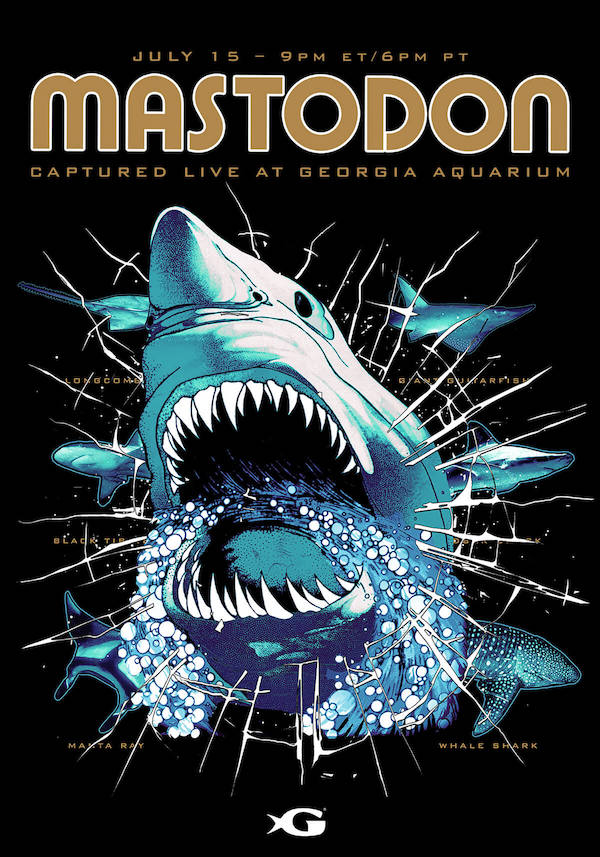 mastodon dreamstage poster
