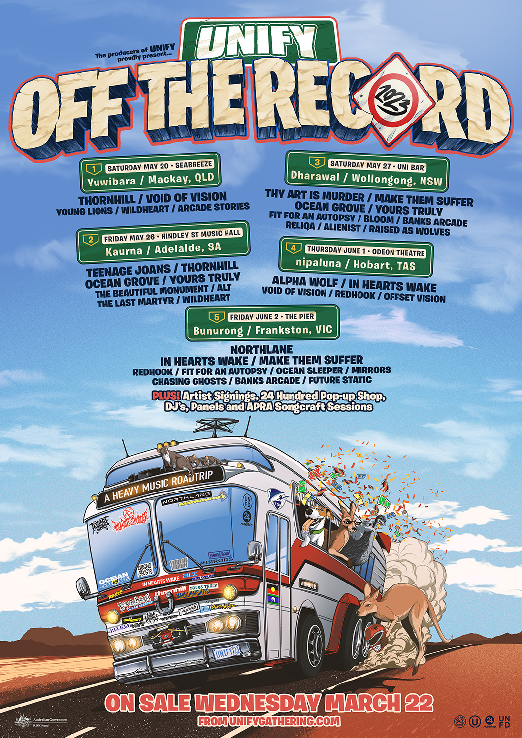 Unify Off The Record poster