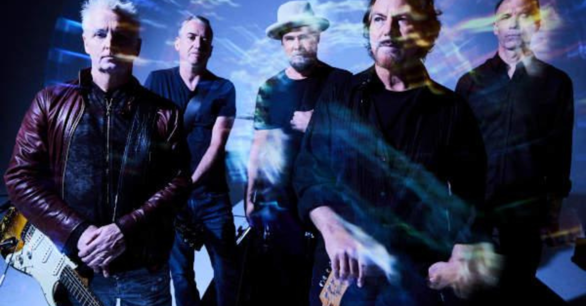 Pearl Jam - Photo Credit - Danny Clinch