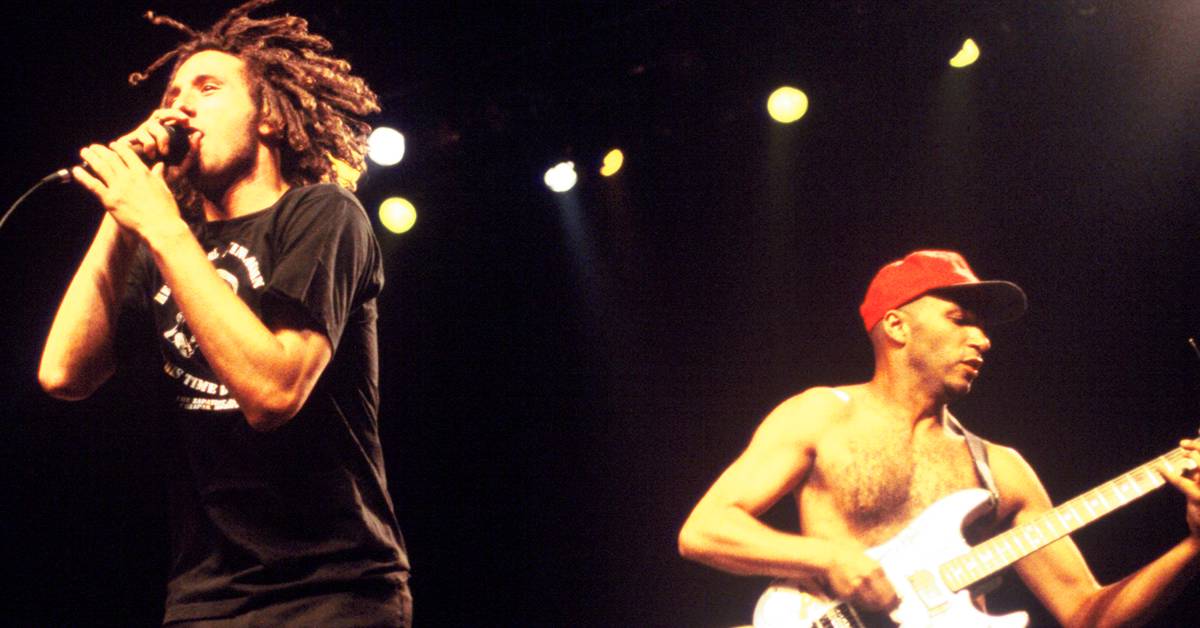 rage against the machine 1996 getty images evil empire