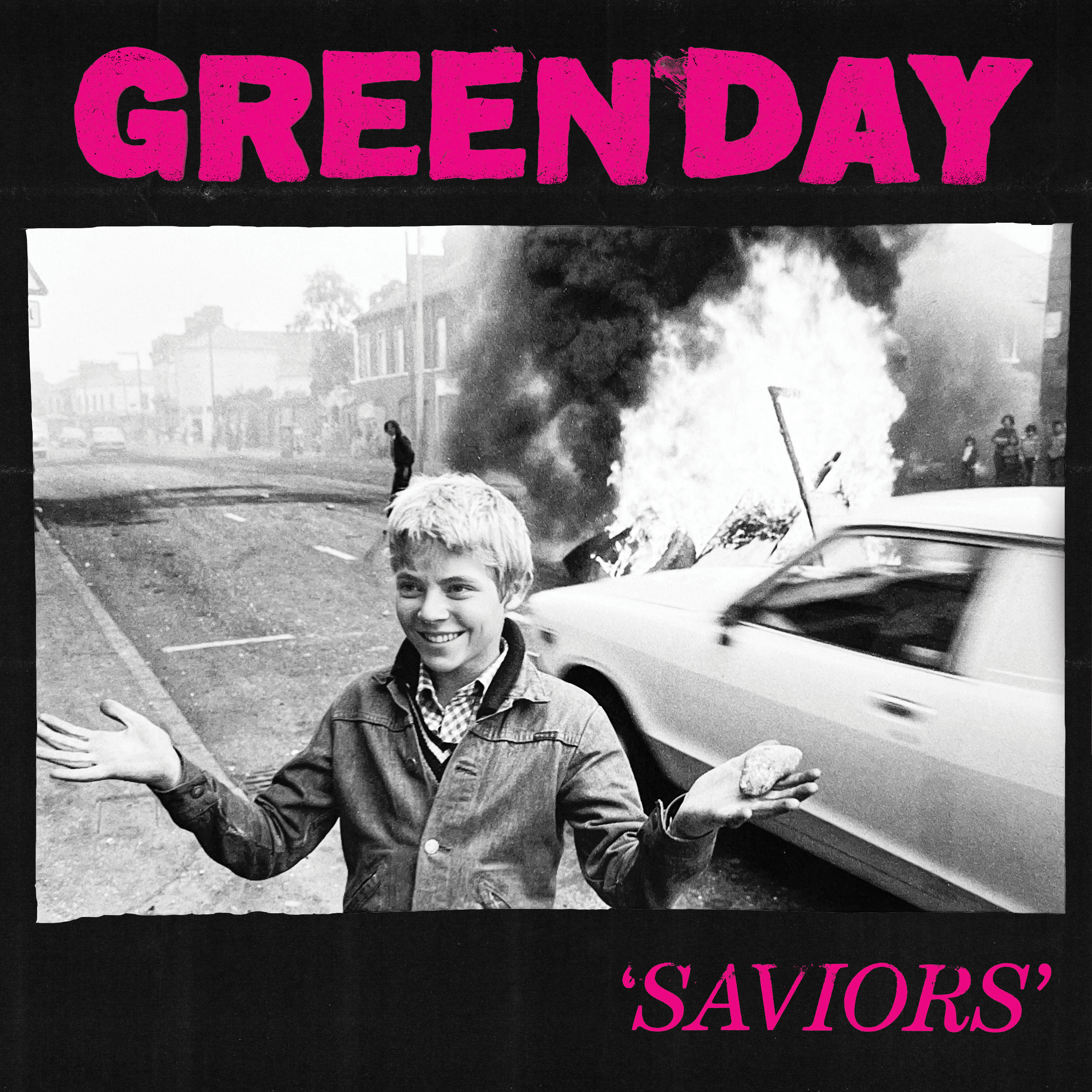Green Day - Saviors - Album Art