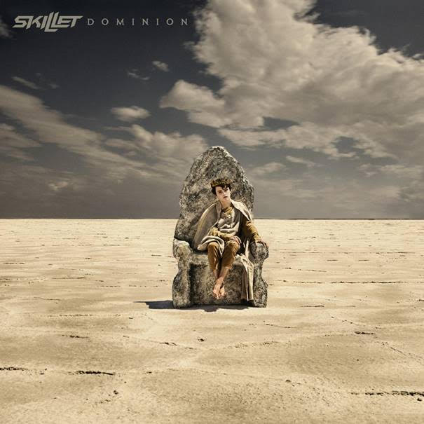 Dominion - Album Cover - Skillet 2021