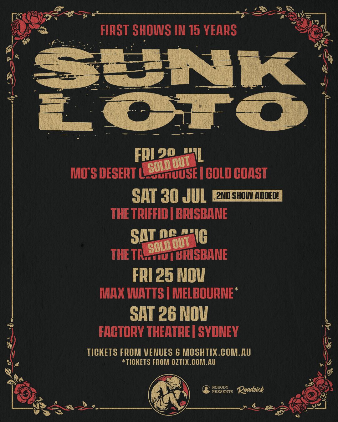Sunk Loto tour2