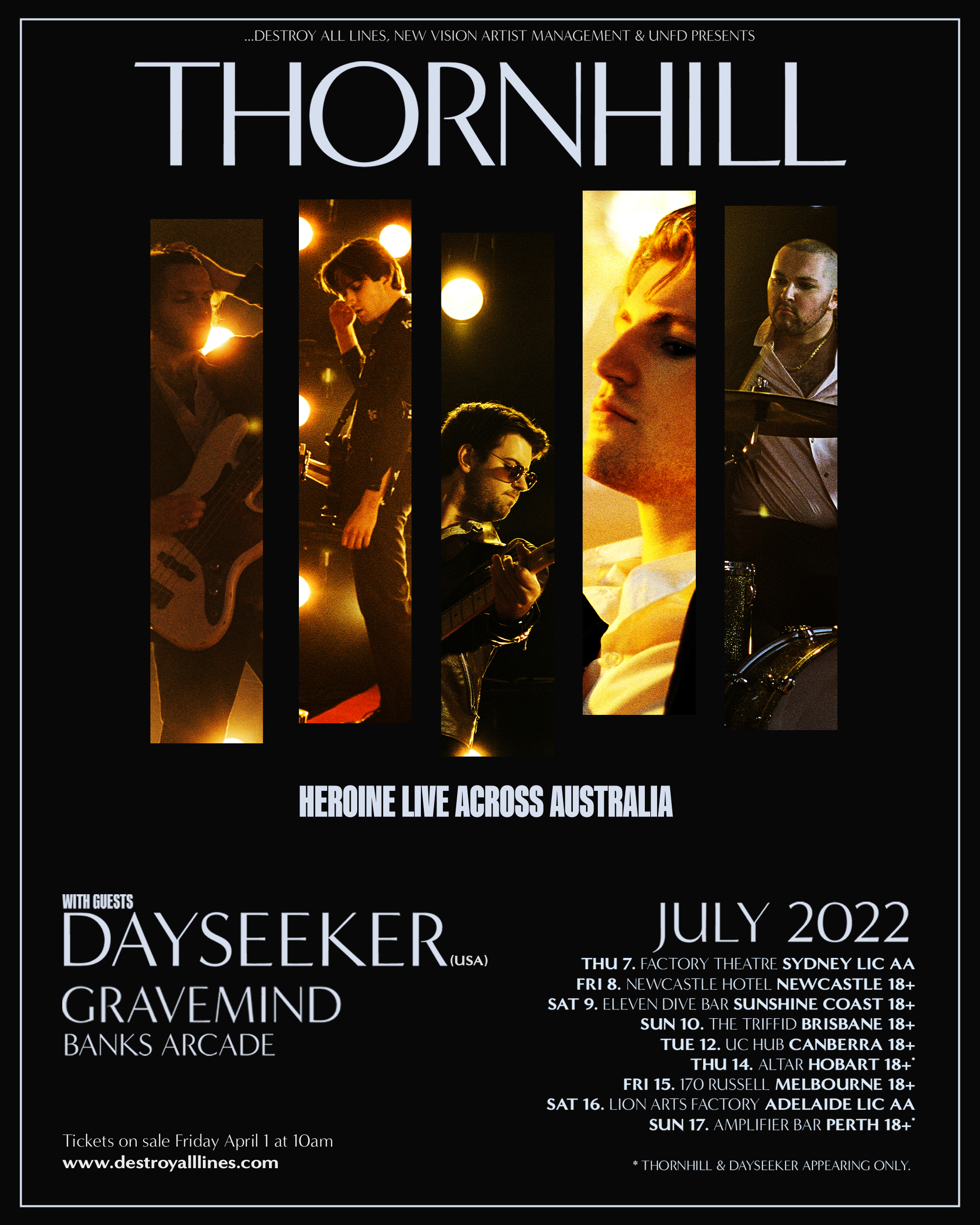 july tour thornhill