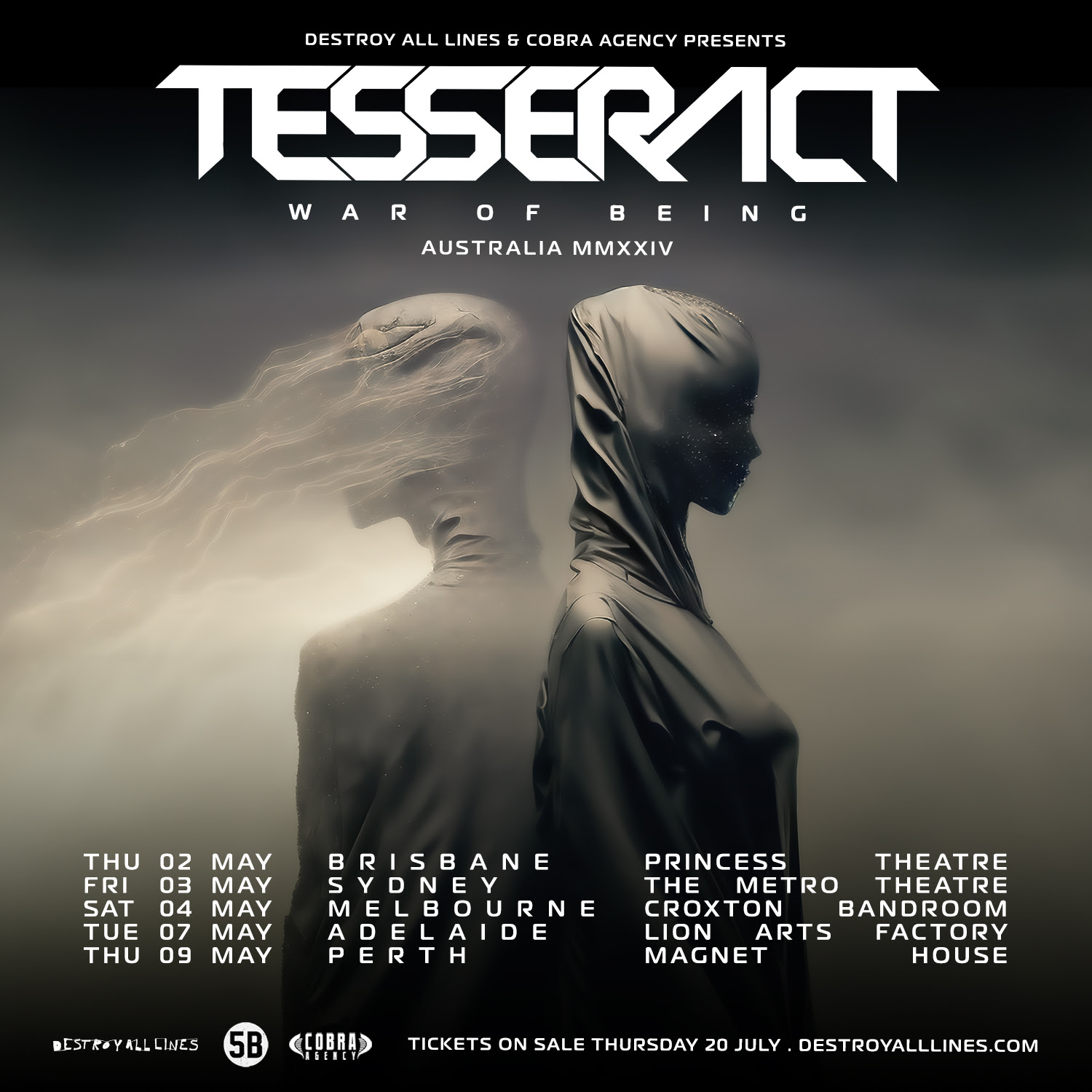 TesseracT tour