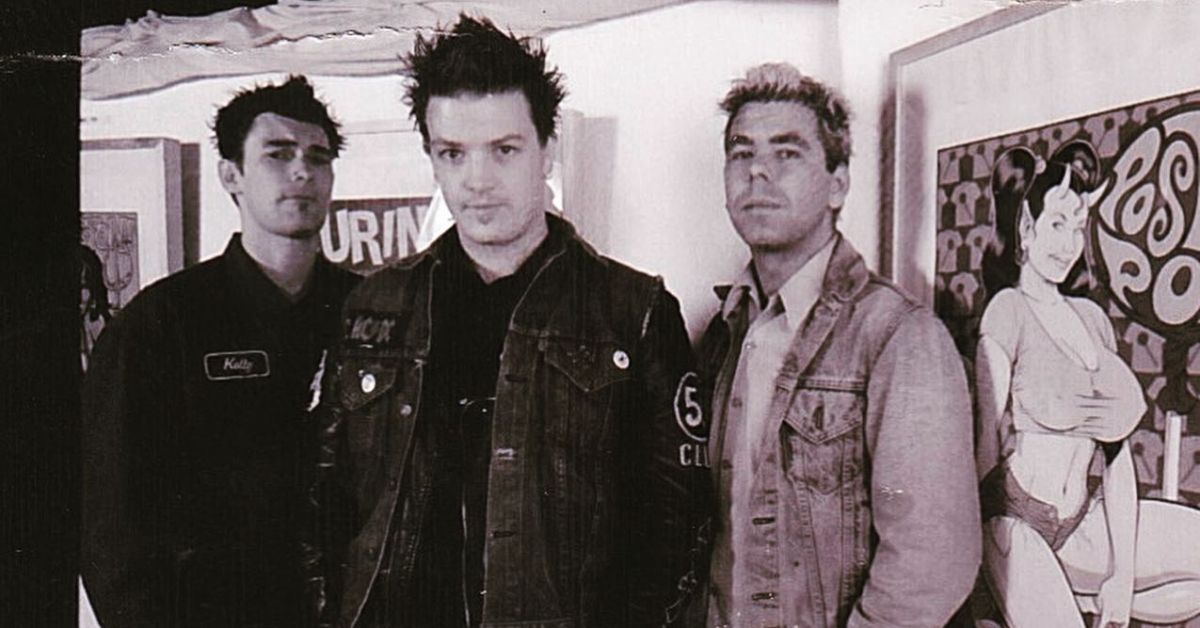 The Living End in 1998