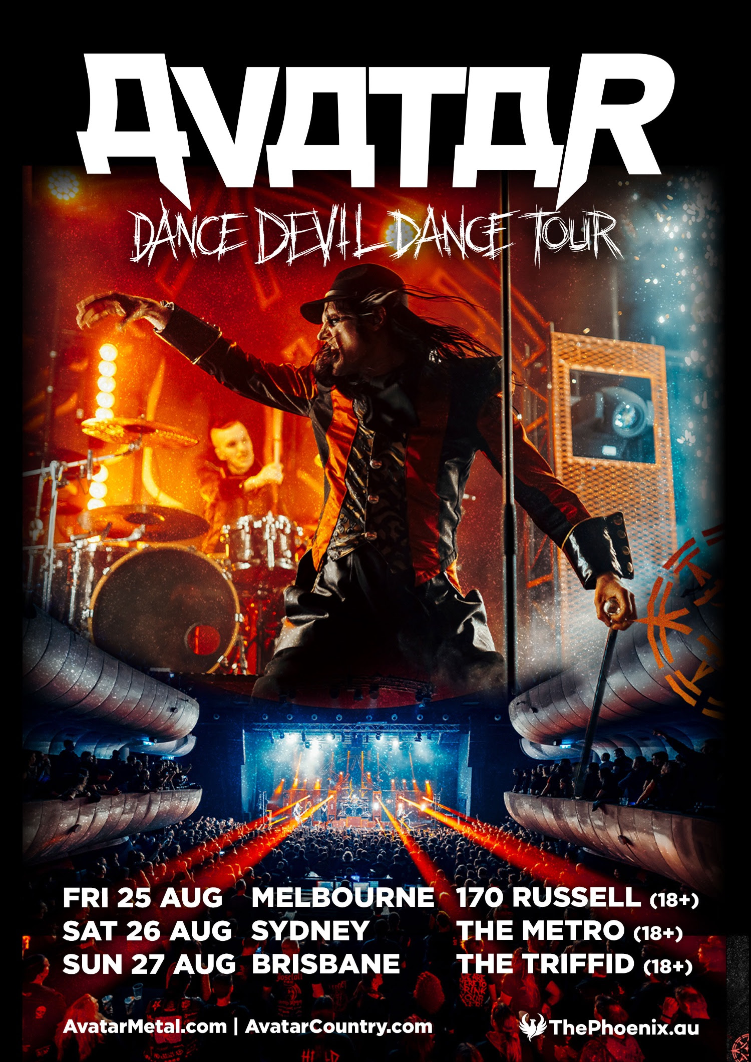Tour poster - Avatar