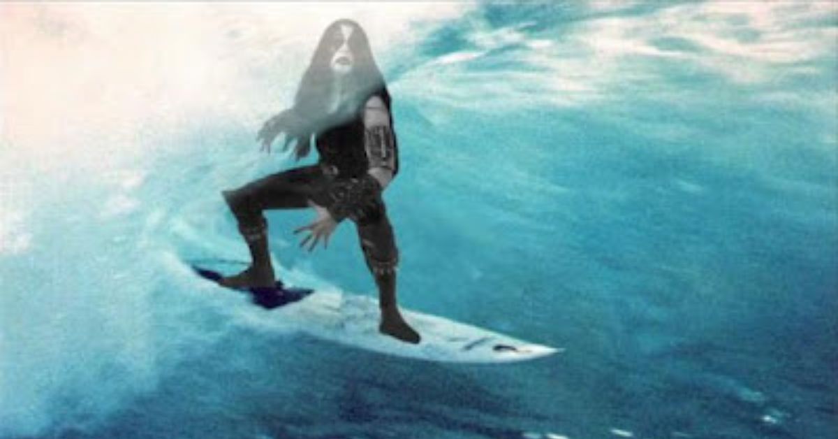 black metal surf