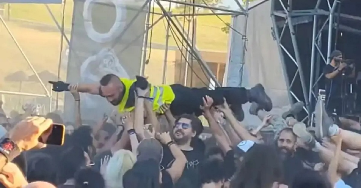 crowd surfing security 