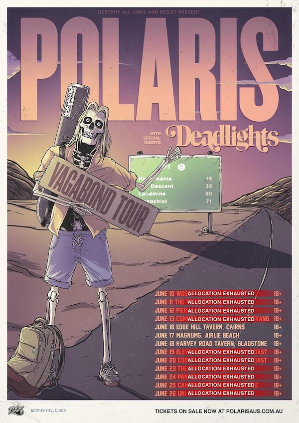 deadlights tour with polaris