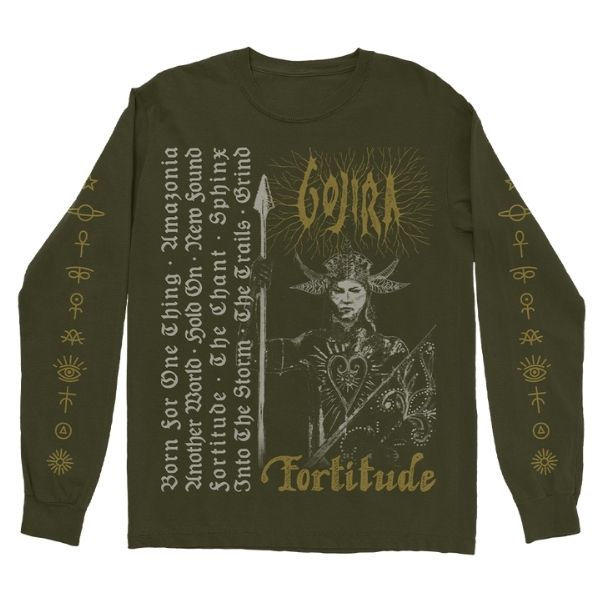 Gojira Fortitude Vinyl Maniacs