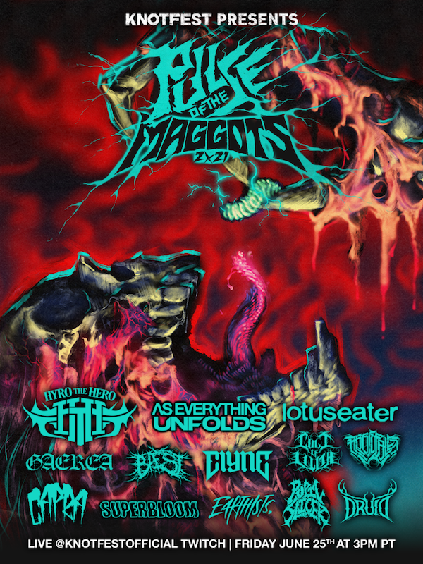 pulse of the maggots fest