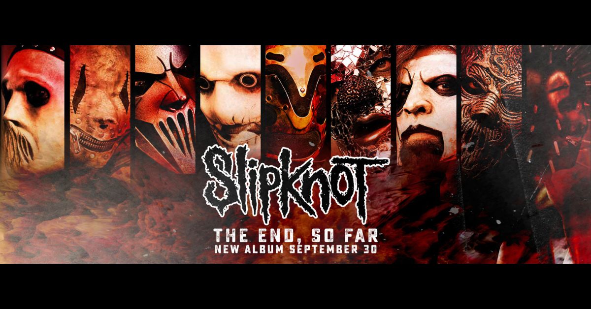 Slipknot Banner The End So Far