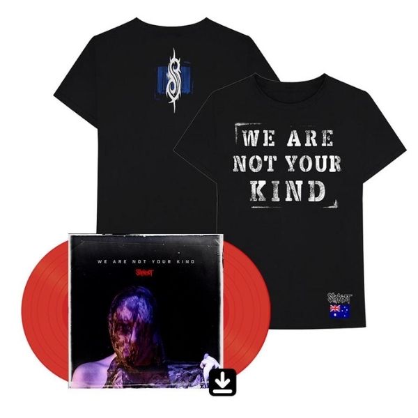 we are not your kind red vinyl