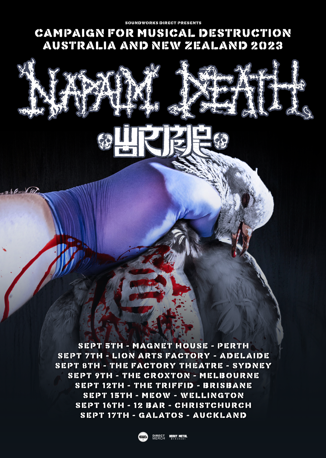 Napalm Death Tour