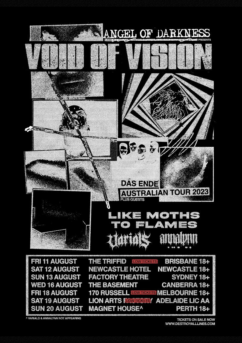 Void oF vISION TOUR