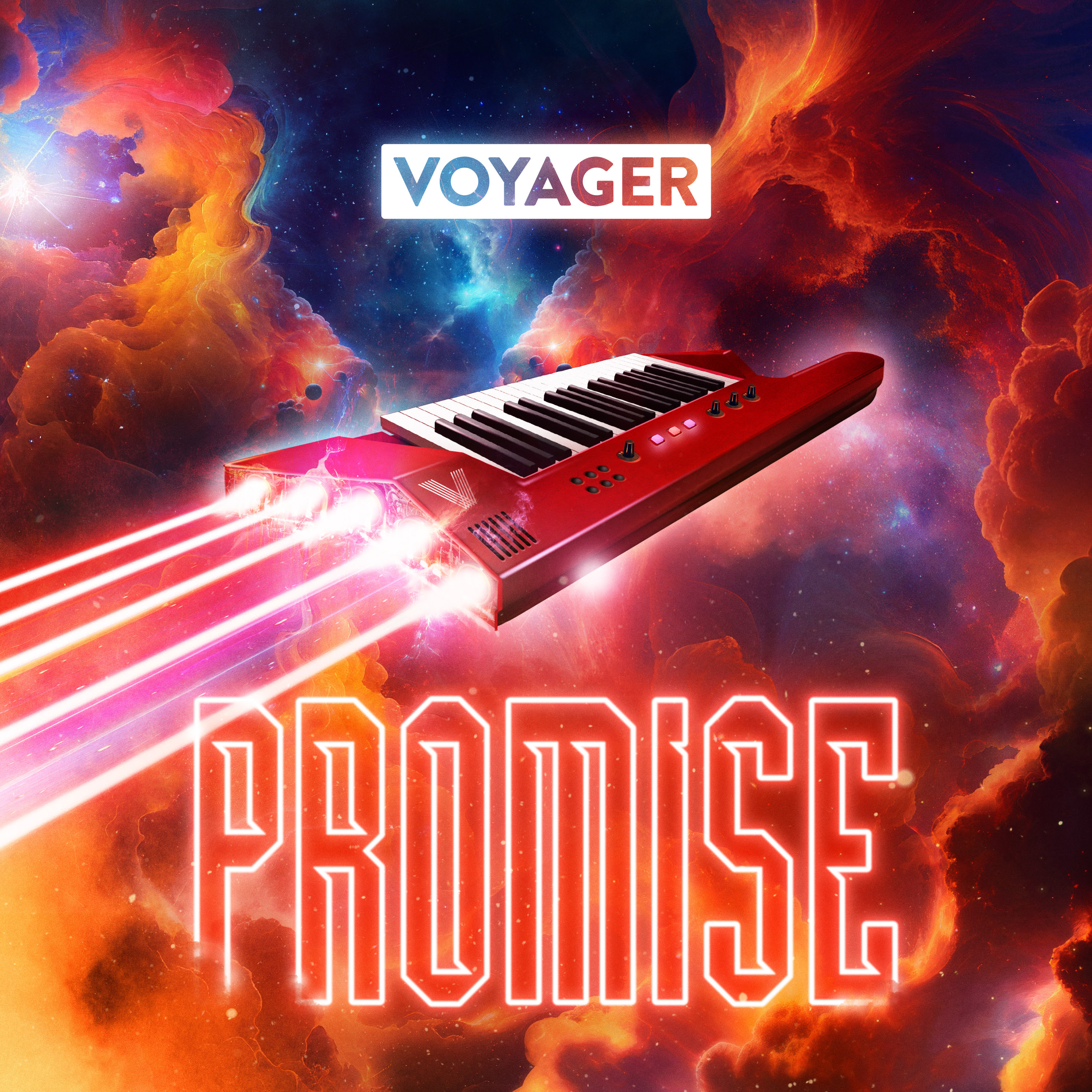 Voyager - Promise artwork