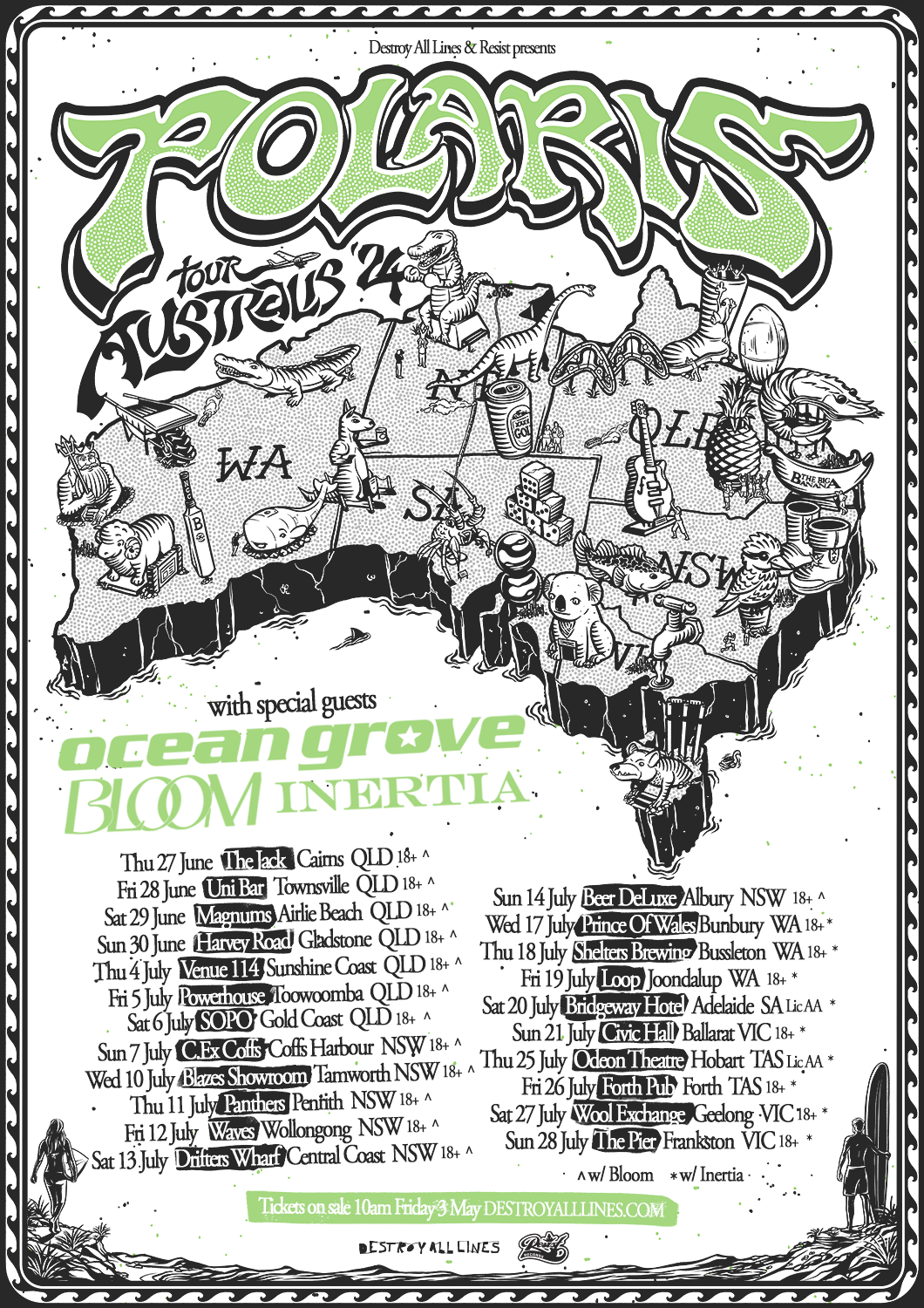 Polaris Tour Poster
