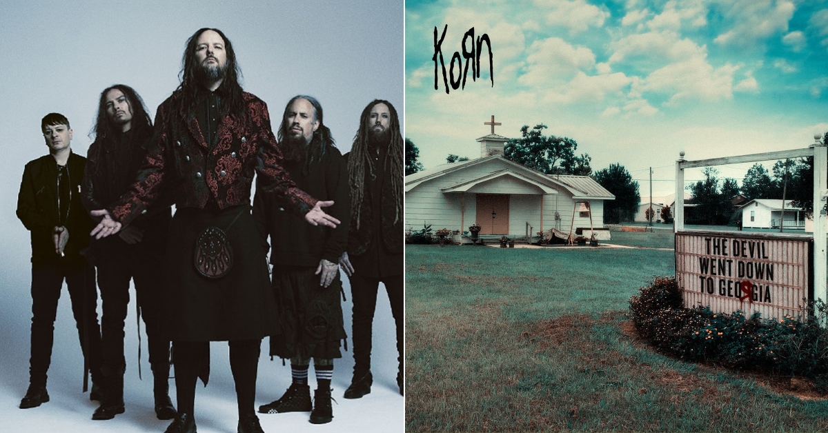 Korn band + devil went down to georgia art