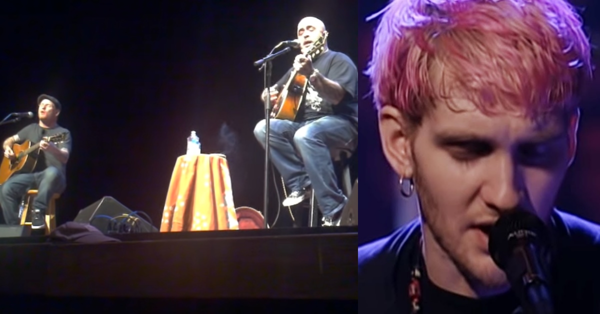 Corey Taylor and Aaron Lewis cover Alice In Chainsa
