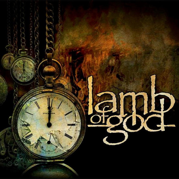 Lamb Of God - Self Titled cover