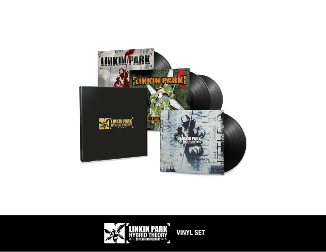 Hybrid Theory - Deluxe Vinyl Set