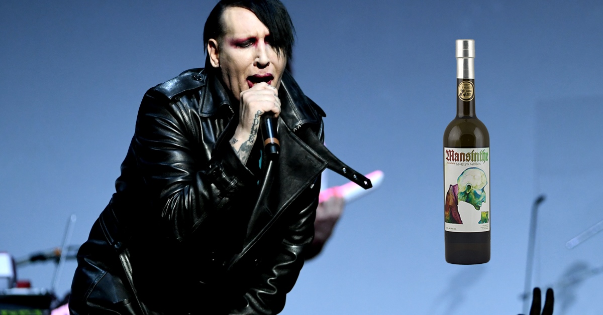 Marilyn Manson absinthe