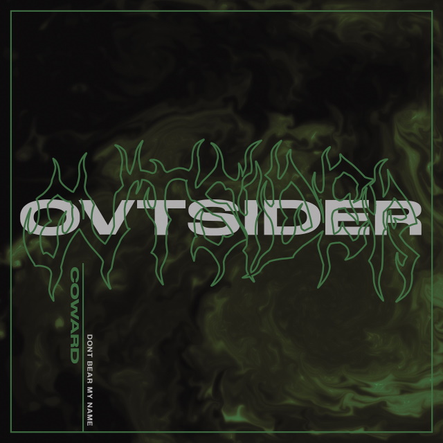 Outsider - Coward single artwork