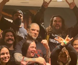 Watch Jason Momoa Sing Live With Phil Anselmo