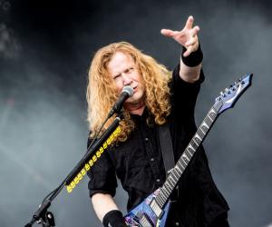 Megadeth's Dave Mustaine Is Officially Cancer-Free