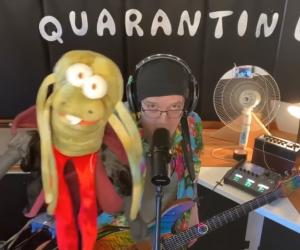 Devin Townsend: Quarantine Concert