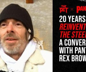 Pantera's Rex Brown Chats 20 Years of Reinventing The Steel