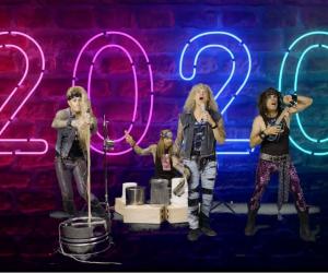 Steel Panther Release New Song 'F-ck 2020'