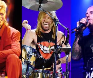 Corey Taylor, Taylor Hawkins + More Playing Bowie Tribute
