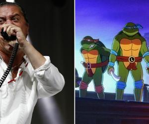 Mike Patton sings TMNT Theme For Upcoming Video Game