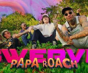 Papa Roach, FEVER 333 and Sueco in 'Swerve' video 