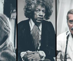 AI portraits of Kurt Cobain, Jimi Hendrix, Freddie Mercury 