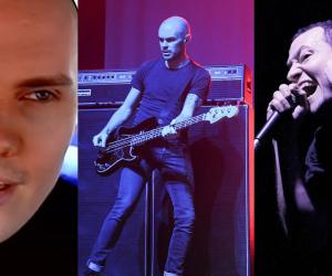 Billy Corgan, Hunter Burgan, Jeremy Bolm
